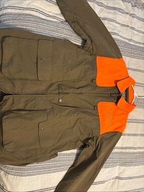 Guide Gear Green and Orange Utility Jacket